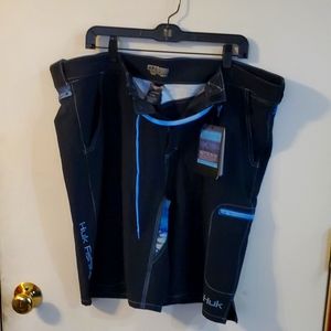 HUK fishing board shorts size XXL